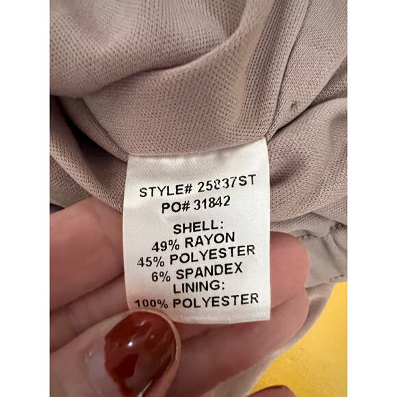 Skies are Blue Long Sleeve Full Zip Bomber Jacket Light Pink Women's Size M NWT - Picture 6 of 6